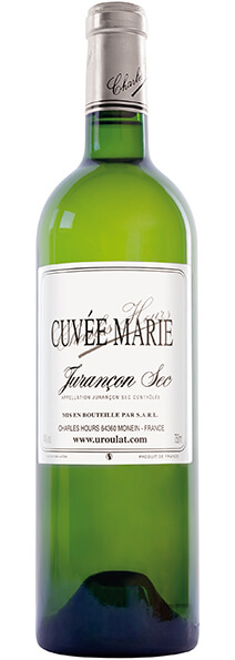 Cuvée MARIE Jurançon sec